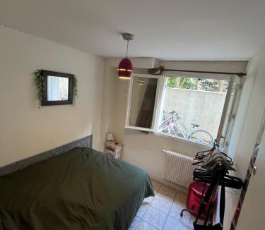 La Varenne Saint-Hilaire House | Comfortable Guest Room