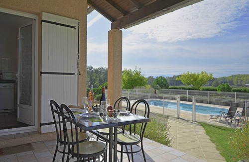 Saint-Victor-de-Malcap Villa | Comfortable villa with swimming pool