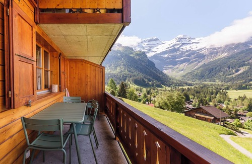 Ormont-Dessus Apartment | Comfortable, friendly apartment with beautiful mountain views