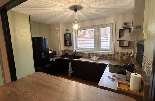 Petit-Fort-Philippe Apartment | Comfortable, fully furnished 2-bedroom rental in a great location in Gravelines.