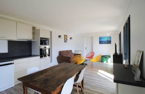 Le Bourget-du-Lac Apartment | Comfortable garden level 2 minutes from the lake on foot!