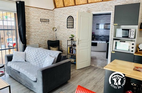 Carcassonne Villa | Comfortable gite well located bath/remous terrace enclosed garden dogs accepted!