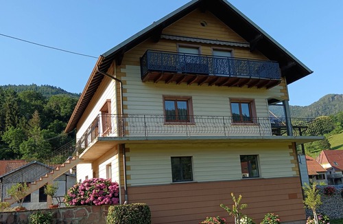 Steige Apartment | Comfortable gite with Bernard and Emmanuelle