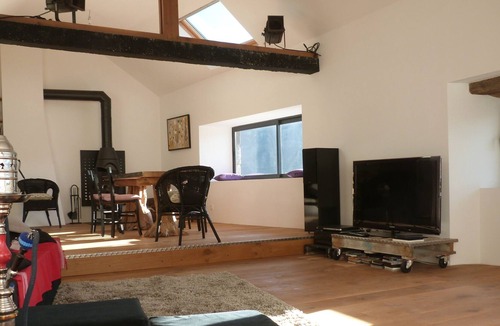 Sablieres House | Comfortable haven in a wild and authentic nature