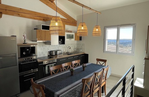 Orgnac-l'Aven Cottage | Comfortable holiday gite in stone farmhouse, private swimming pool.