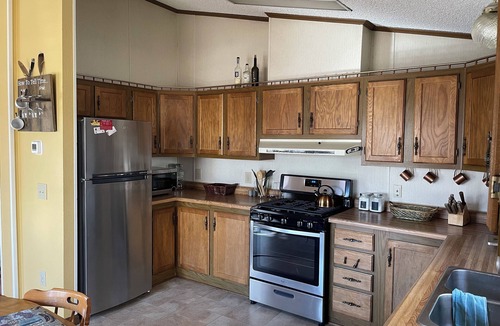 Encampment House | Comfortable Home Away From Home. Sleeps 5-6. Near Premier Outdoor Recreation.