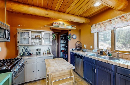 Pie Town House | Comfortable home with large deck on 20 acres - surrounded by National Forest