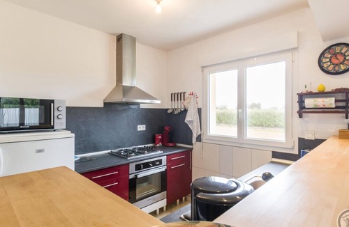 Montfarville Cottage | Comfortable house near Barfleur with parking