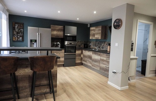 Ville House | Comfortable house near Europapark with large terrace