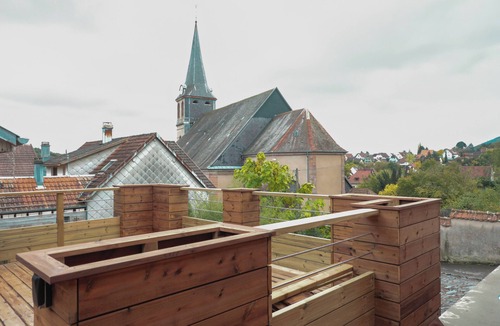 Ville House | Comfortable house near Europapark with large terrace