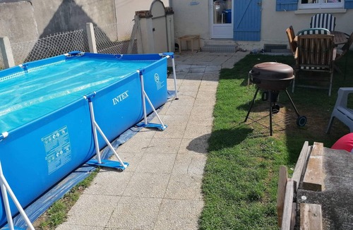 Ouistreham House | Comfortable house with garden close to the sea