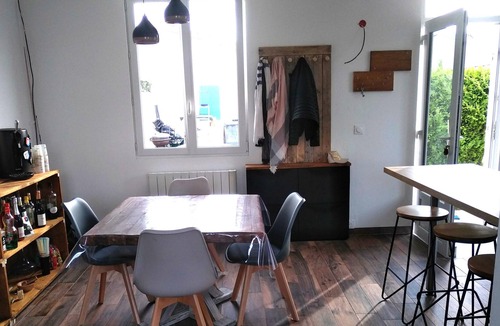 Ouistreham House | Comfortable house with garden close to the sea