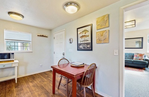 Mendocino Cottage | Comfortable & Inviting Cottage w/an Enclosed Yard, and WiFi