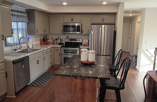 Kansas City House | Comfortable KC Escape Near Restaurants & Entertainment”
