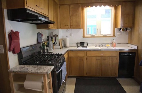 Utica House | Comfortable light-filled, 1920's home w/EV Charger