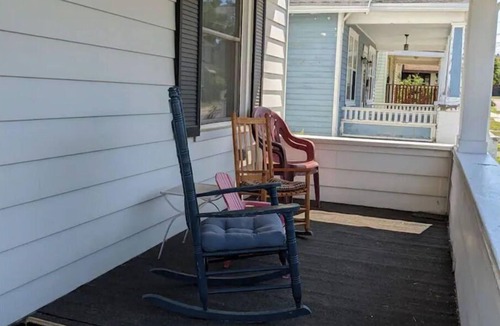 Utica House | Comfortable light-filled, 1920's home w/EV Charger