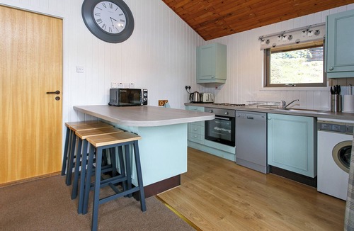 Lochearnhead Ski Chalet | Comfortable lodge with one double and one twin.