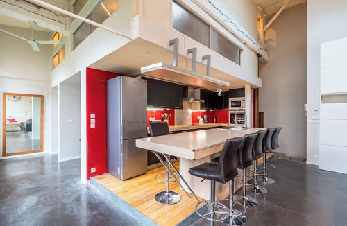 Lille-Moulins Apartment | COMFORTABLE LOFT authentic intramural Lille