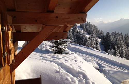 Val d'Illiez Ski Chalet | Comfortable, luxurious chalet on 1750 m with Jacuzzi