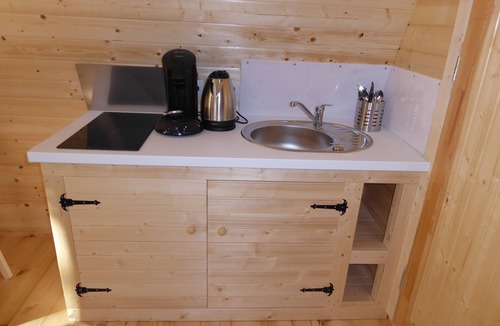 Tremeoc Cabin | Comfortable MEGAPOD forest cabin