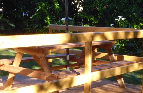 Tremeoc Cabin | Comfortable MEGAPOD forest cabin