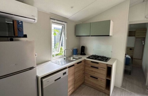 Challes-les-Eaux House | Comfortable mobile home with terrace in Challes-les-Eaux