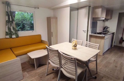 Challes-les-Eaux House | Comfortable mobile home with terrace in Challes-les-Eaux