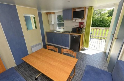 Commequiers House | Comfortable mobile home with terrace for 4 people