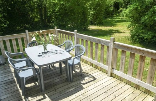 Commequiers House | Comfortable mobile home with terrace for 4 people