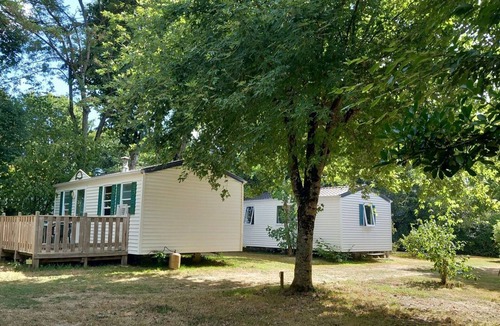 Commequiers House | Comfortable mobile home with terrace for 4 people