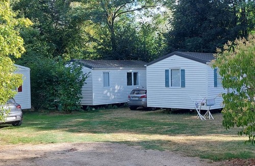 Commequiers House | Comfortable mobile home with terrace for 4 people