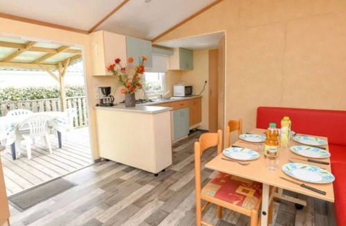 Jard-sur-Mer House | Comfortable Mobile Home with Terrace for 6 ppl.