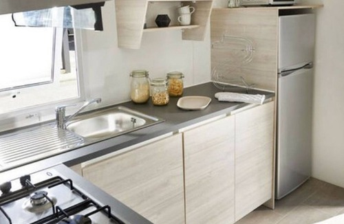 Saint-Gerons House | Comfortable mobile home with terrace in Saint-Gérons