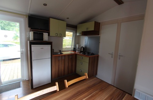 Carnac House | Comfortable mobile home, 4* campsite