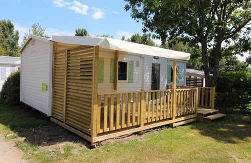 Carnac House | Comfortable mobile home, 4* campsite