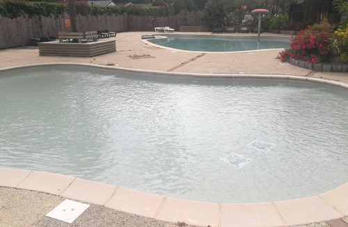 Carnac House | Comfortable mobile home, 4* campsite