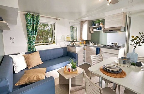 Anduze House | Comfortable mobile home with terrace - 5 guests