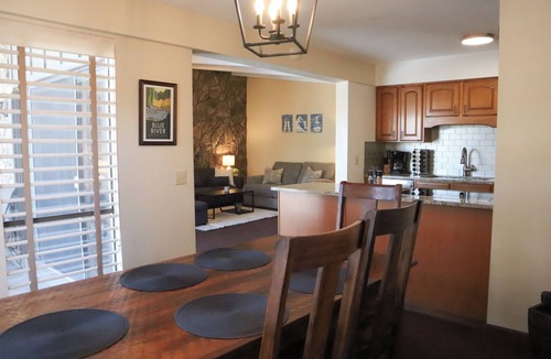 Dillon Condo | Comfortable Mountain Condo Close to Everything!