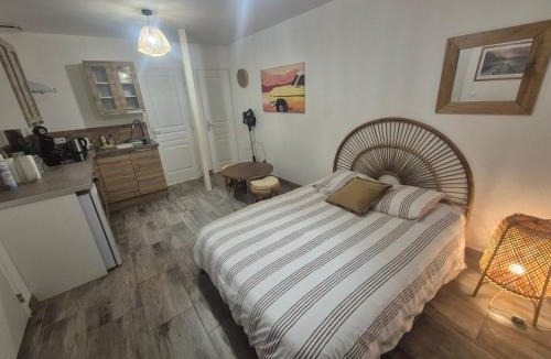 Peronne Apartment | Comfortable one-story studio apartment
