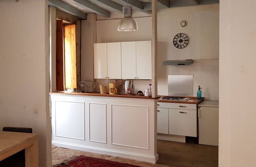 Chateau-Gontier House | Comfortable, quiet and bright central house 7pers