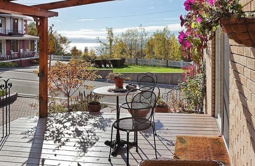 Saint Irenee Condo | Comfortable residence close to the St Lawrence River and Domaine Forget