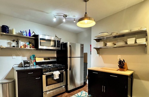Troy Apartment | Comfortable Retreat in a Historical Town