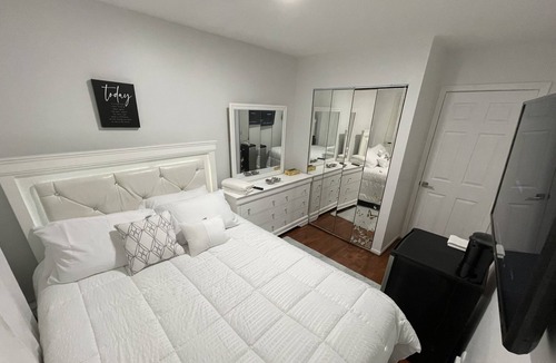 Greenville Apartment | Comfortable Room in Bayonne