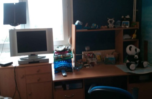 Ecrouves Apartment | Comfortable room with wifi, fan, additional heating