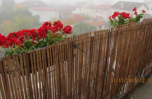 Ecrouves Apartment | Comfortable room with wifi, fan, additional heating