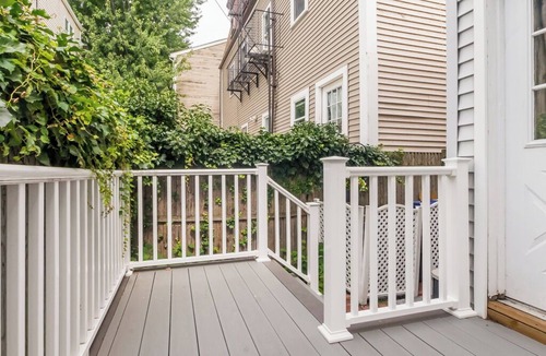 D Street - West Broadway Condo | Comfortable room with skylight in Southie