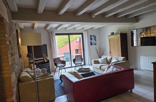 Sevremoine Cottage | Comfortable rural cottage on the banks of the Nantes Sèvre, near Puy du Fou