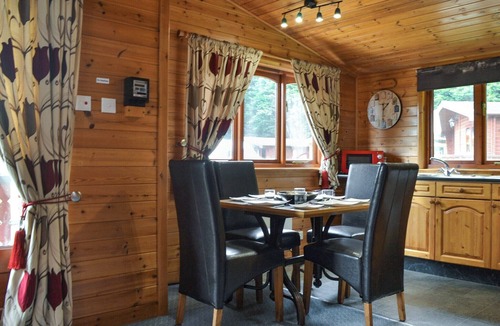 Langold Ski Chalet | Comfortable rustic lodge for four people.