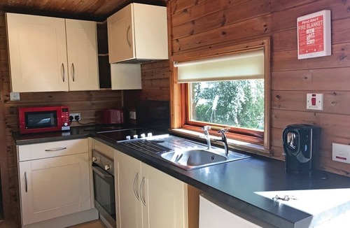 Langold Ski Chalet | Comfortable rustic lodge for four people.