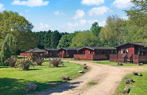 Langold Ski Chalet | Comfortable rustic lodge for four people.